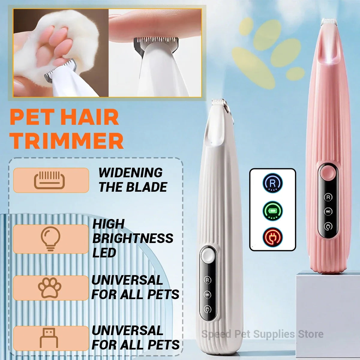 New Product Pet Dog Electric Beauty Trimmer - MyPetDollar.com