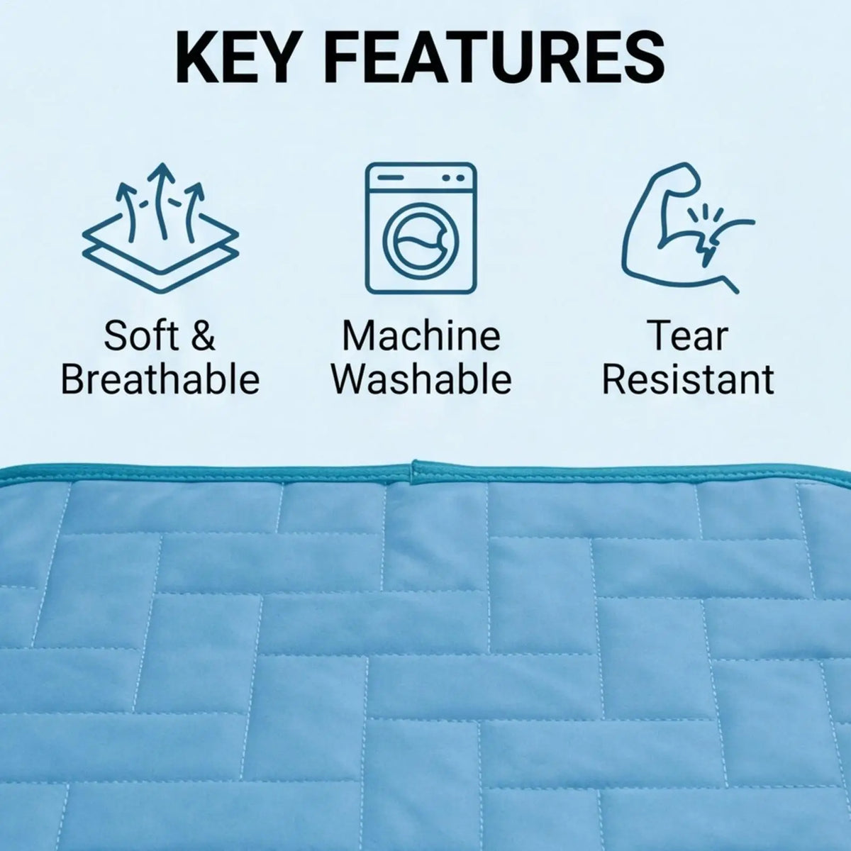 Pet Cooling Mat Pet Ice Silk Cold Pad Dog - MyPetDollar.com