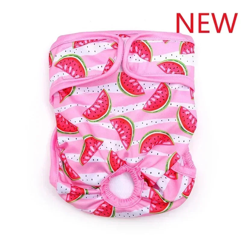 Washable Dog Diapers Physiological Pants - MyPetDollar.com