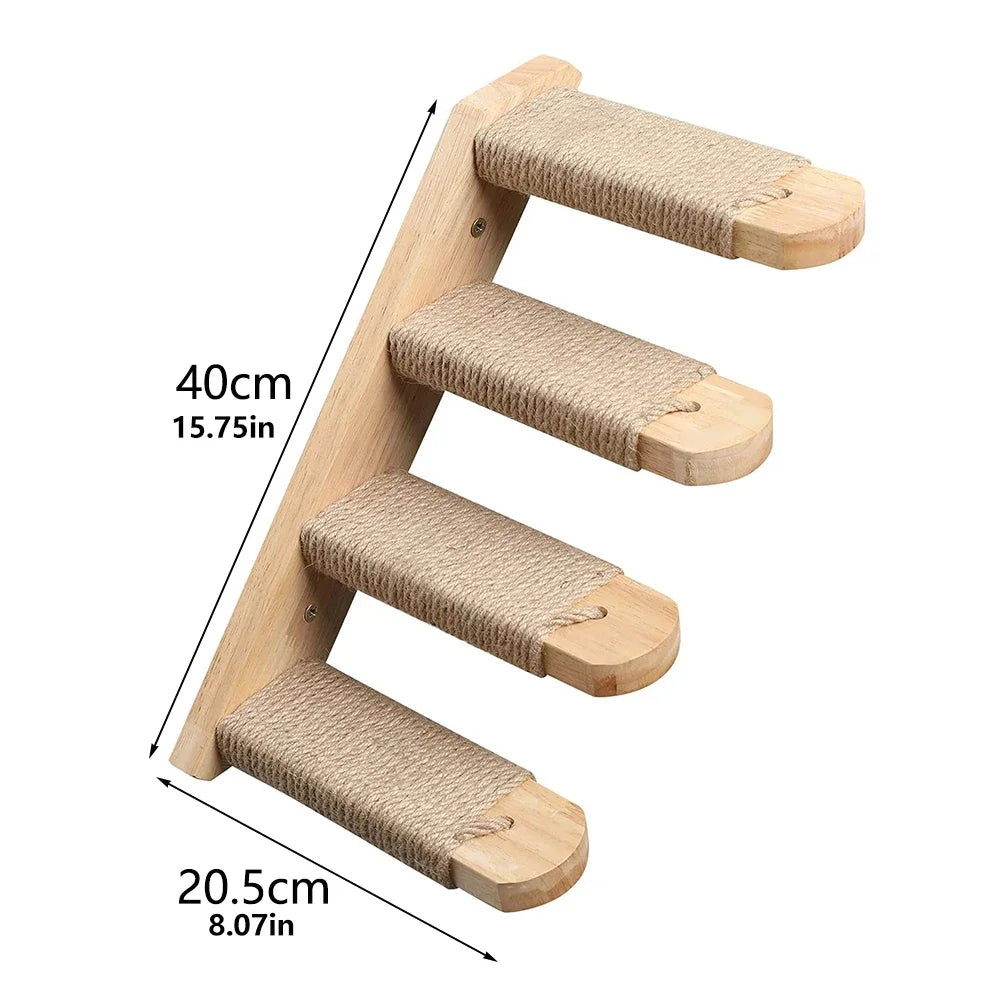 Cat Hammock Wall Mounted Shelf Shelves