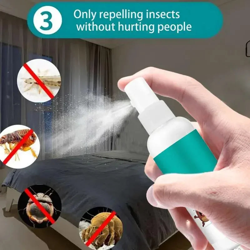 100ml Pet Expel Fleas Lice Treatments Spray - MyPetDollar.com