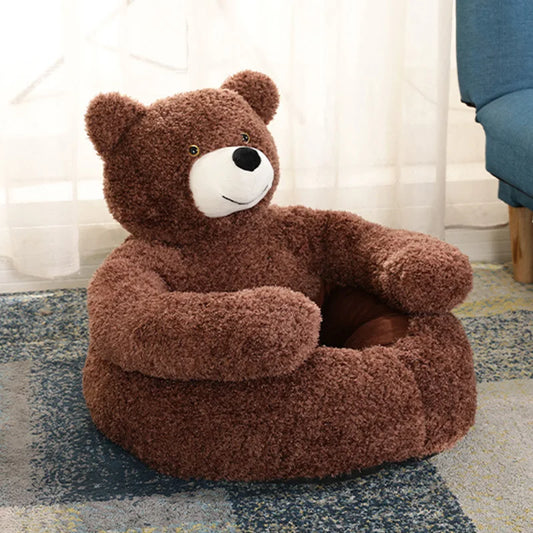 Dog Sofa Bed Fluffy Accessories Large Pet - MyPetDollar.com