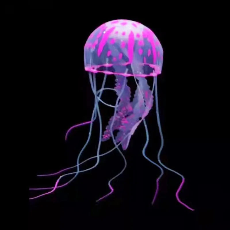 Artificial Swim Luminous Jellyfish Aquarium Decoration – 6 Colors