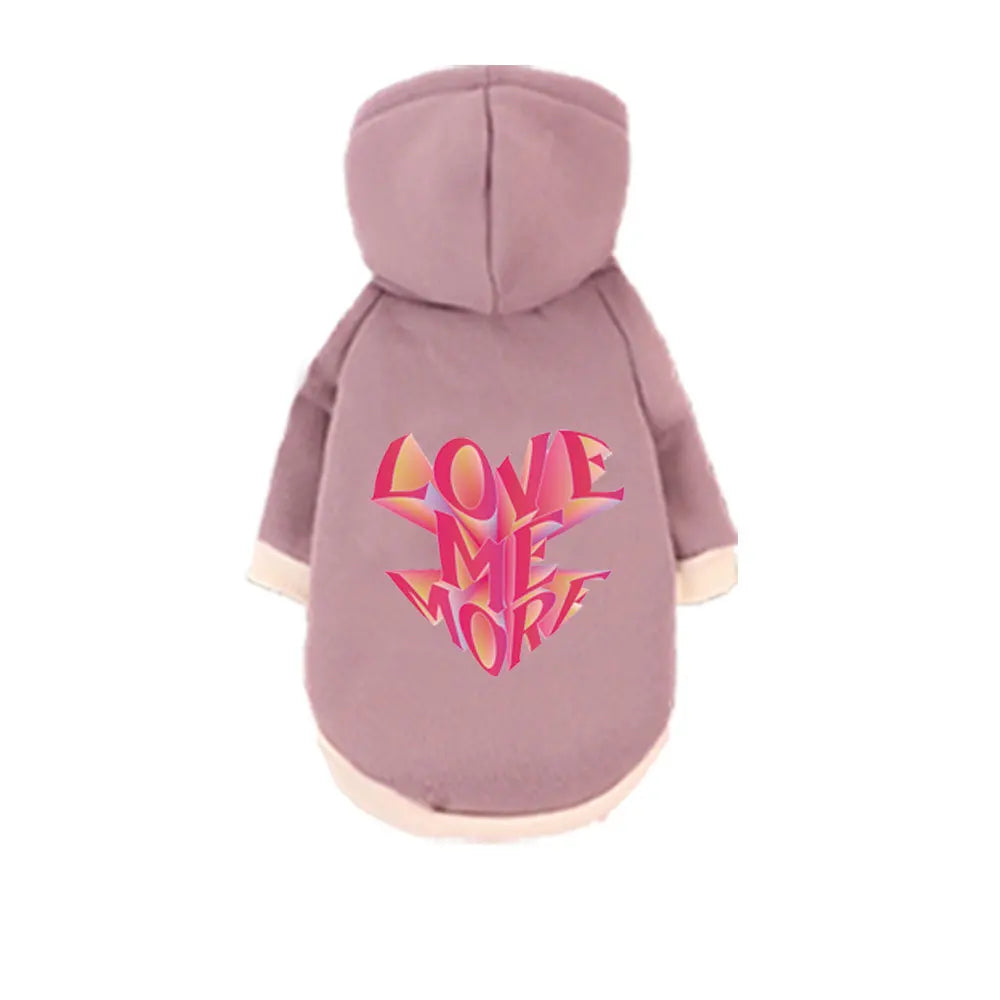 Pet Hooded Sweatshirt Cats & Dogs Fashion - MyPetDollar.com
