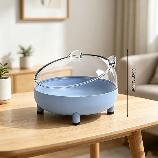 Full Transparent Hamster Bathroom House - MyPetDollar.com