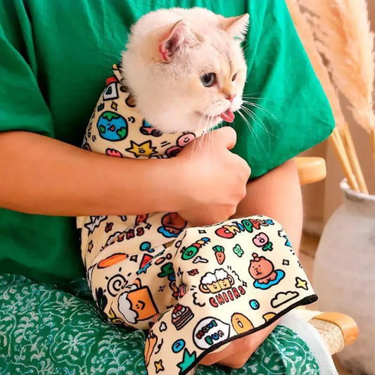 High Quality Self-Adherent Cat Grooming Tool - MyPetDollar.com