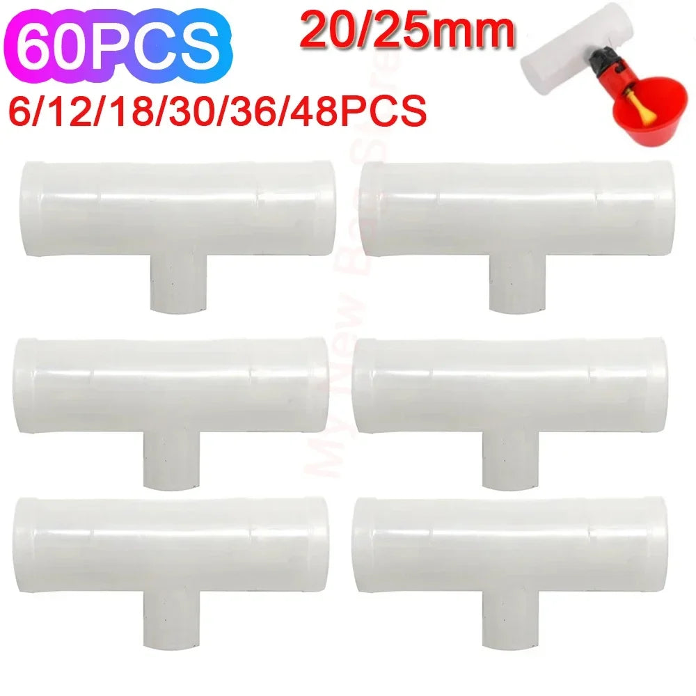 6-60PCS Automatic Chicken Quail Drinker Bowl - MyPetDollar.com