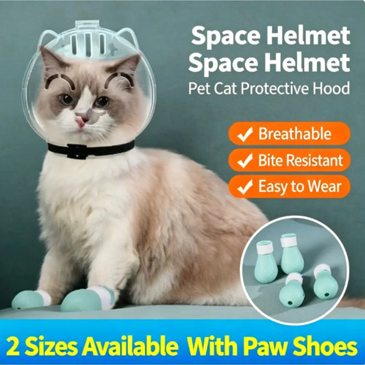 Premium Cat Muzzle Anti-Bite Anti-Licking - MyPetDollar.com