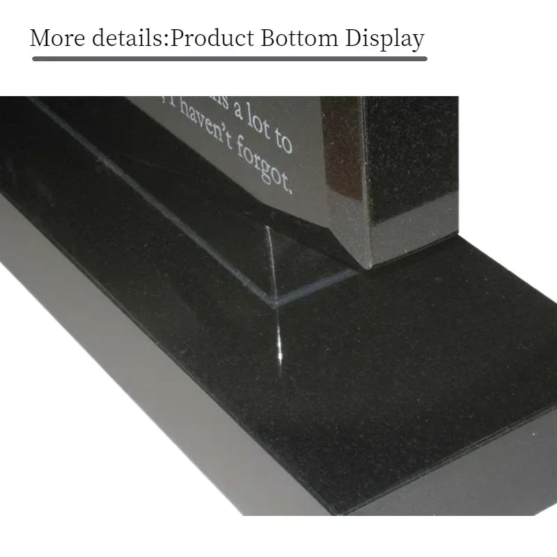 Eco-Friendly Granite Pet Memorial Tombstone, - MyPetDollar.com