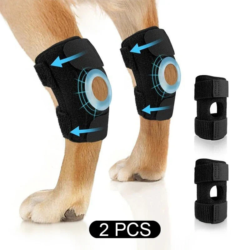 Breathable Protector Support Protects Bandage Pet Knee Pads