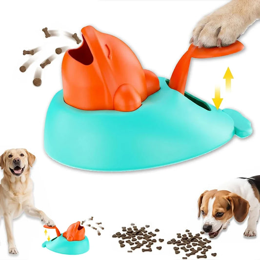 Interactive Pet Feeder Toy for Dogs Cats - MyPetDollar.com