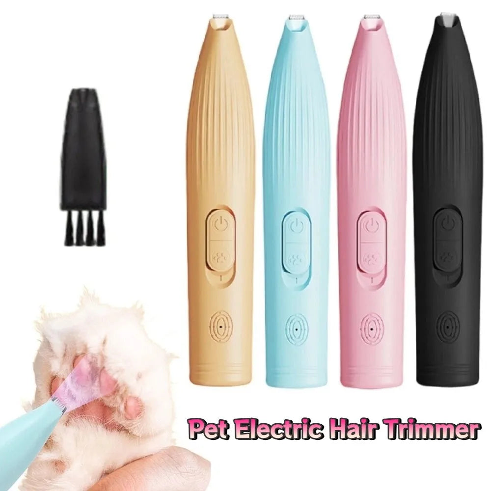 Portable Pet Electric Hair Trimmer - MyPetDollar.com