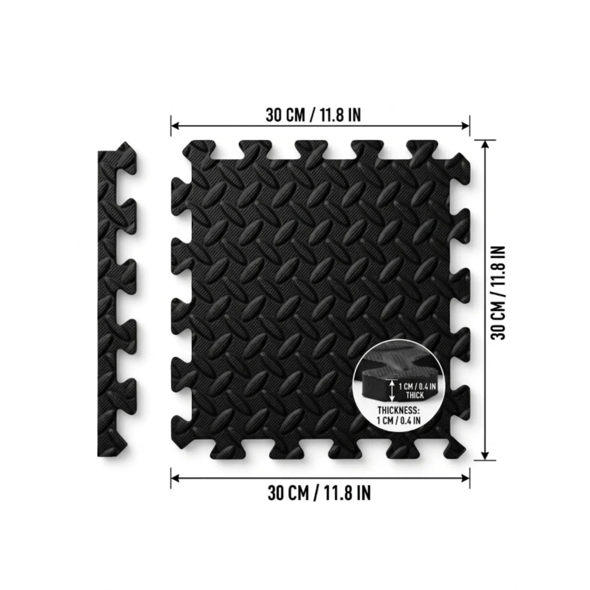 Pet Play Puzzle Mat EVA Foam Floor Tile - MyPetDollar.com