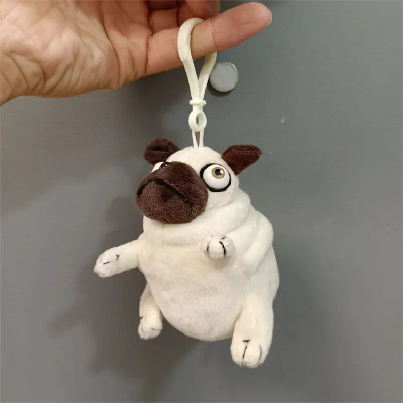 Kawaii Plush Toys Dog the Elf Fat Pug Sitting – Dog Supplies