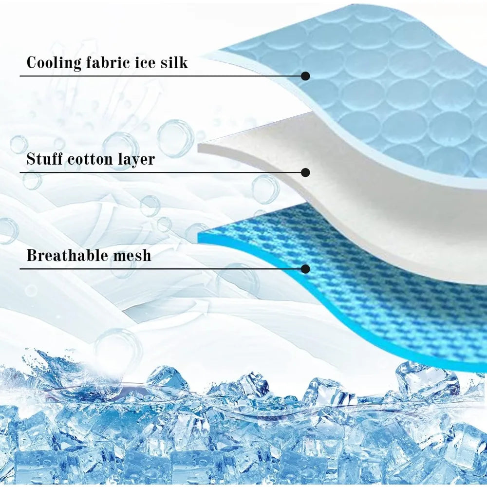 Pet Ice Pads Summer Dog Cooling Mat Cat - MyPetDollar.com