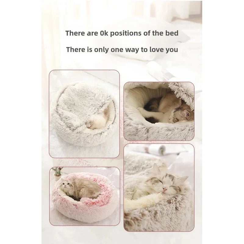 Winter Warm Fleece-Lined Soft Semi-Enclosed - MyPetDollar.com