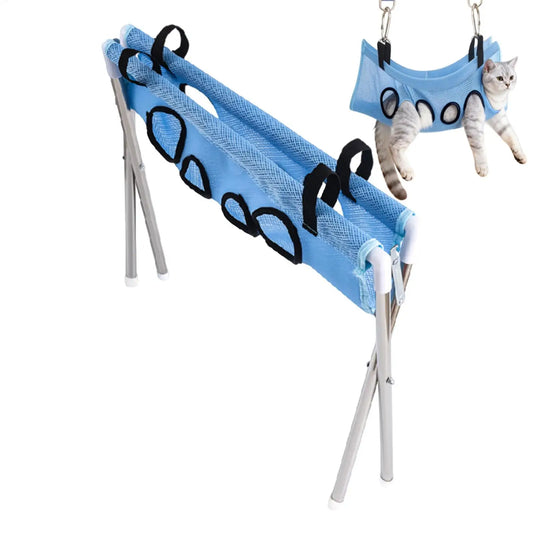 Pet Grooming Hammock Multi Hole Foldable - MyPetDollar.com