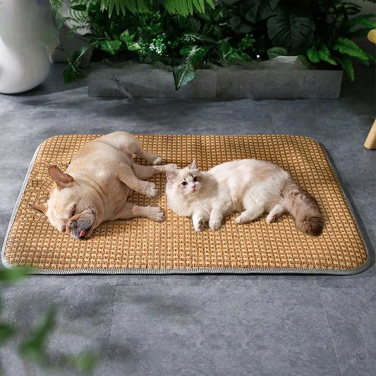 Dog Cooling Mat Summer Pet Cold Bed Extra - MyPetDollar.com