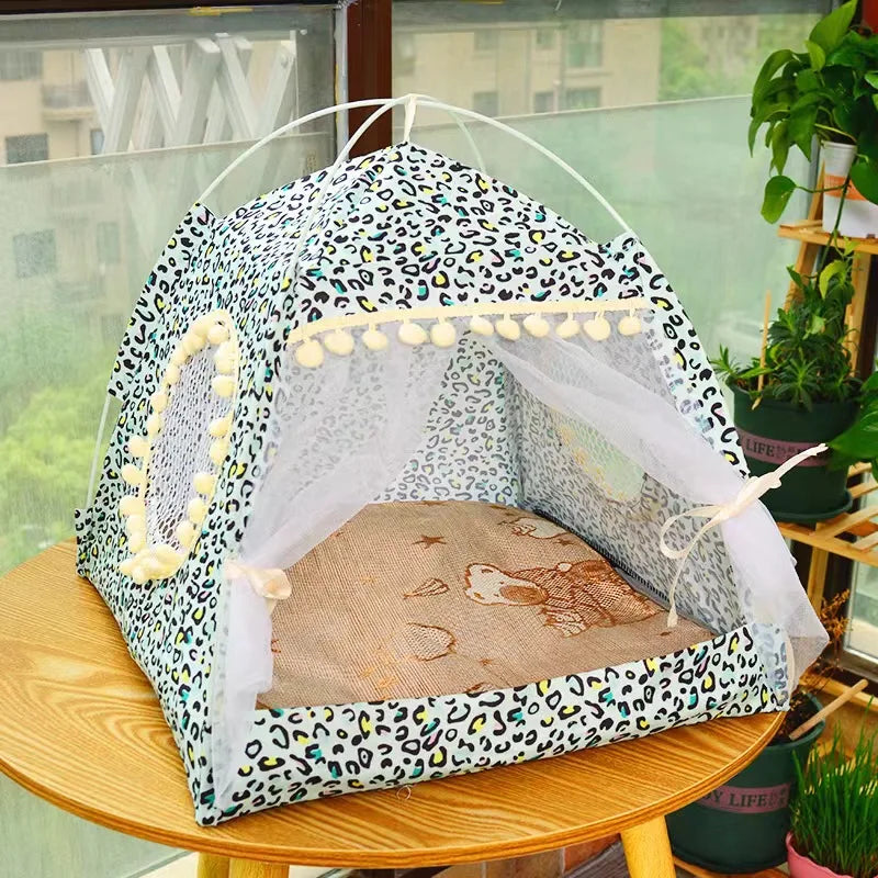 Cat Dog Nest Tent Folding Camping Outdoor - MyPetDollar.com