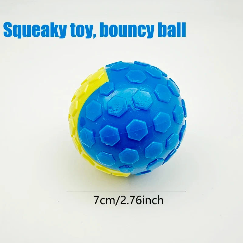 Dog Interactive Educational Sound Rubber Toy - MyPetDollar.com
