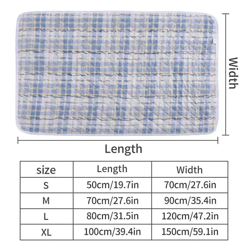 Dog Pee Pad Washable Puppy Training Diaper - MyPetDollar.com