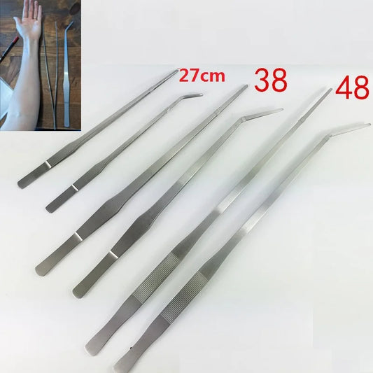 48cm Stainless Steel Aquarium Tweezers - MyPetDollar.com