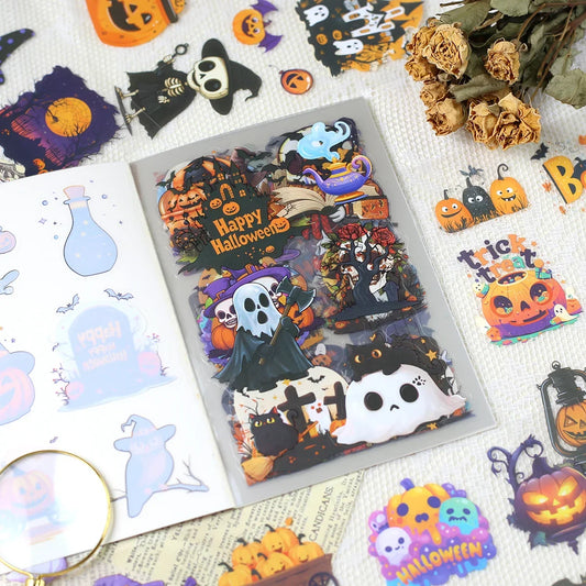20sheets PET Scrapbook Stickers Book - MyPetDollar.com