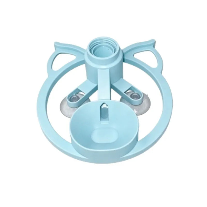 Pet Water Dispenser No Electricity Anti Spill Automatic Bowl – 2 Colors