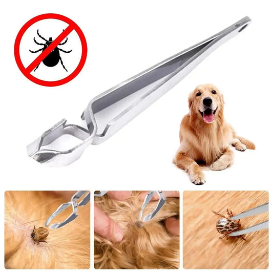Pet Flea Remover Stainless Steel Tick - MyPetDollar.com