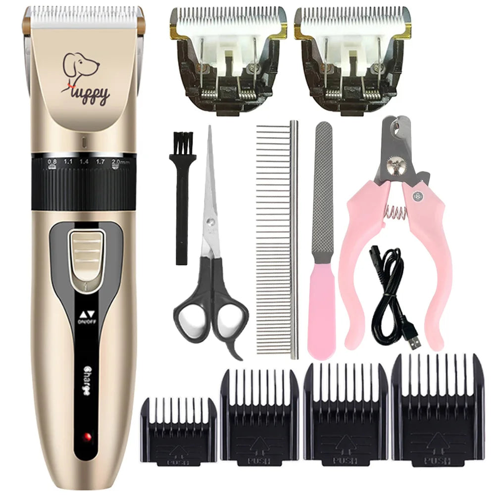 Dog Clipper Pet/Cat/Rabbit Hair Clippers - MyPetDollar.com