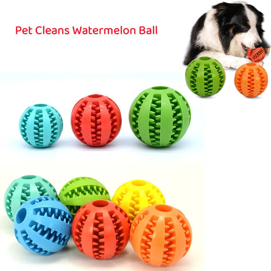 Silicone Pet Dog Toy Ball Interactive - MyPetDollar.com