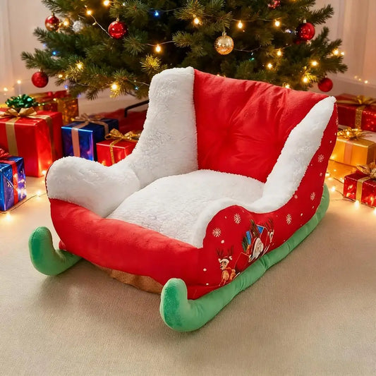 Velvet Pet Bed Dog Bed Plush Faux Fur - MyPetDollar.com
