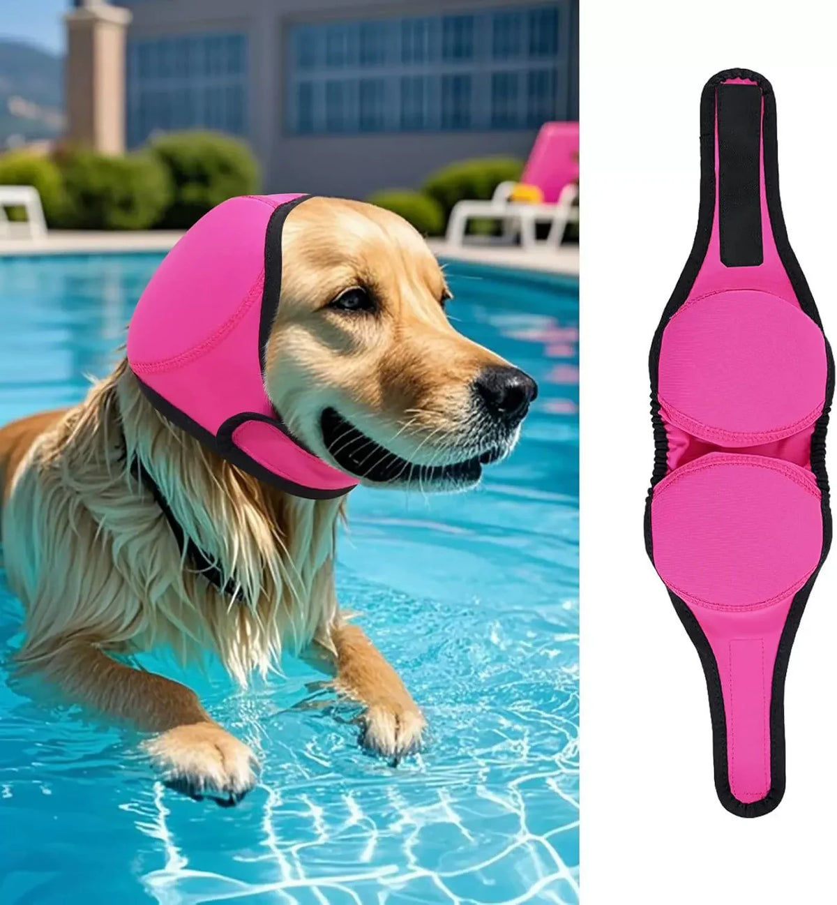 Calming Hood for Dogs: Waterproof, - MyPetDollar.com