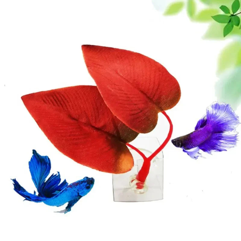 1Pc Artificial Aquarium Leaf Plants - MyPetDollar.com