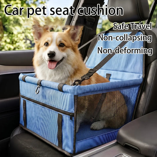 Sturdy Fabric Dog Car Seat Pet Travel - MyPetDollar.com