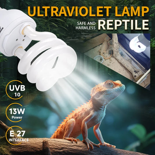 13W Pet Box Lamp 10.0UVB Pet Climbing Lamp - MyPetDollar.com