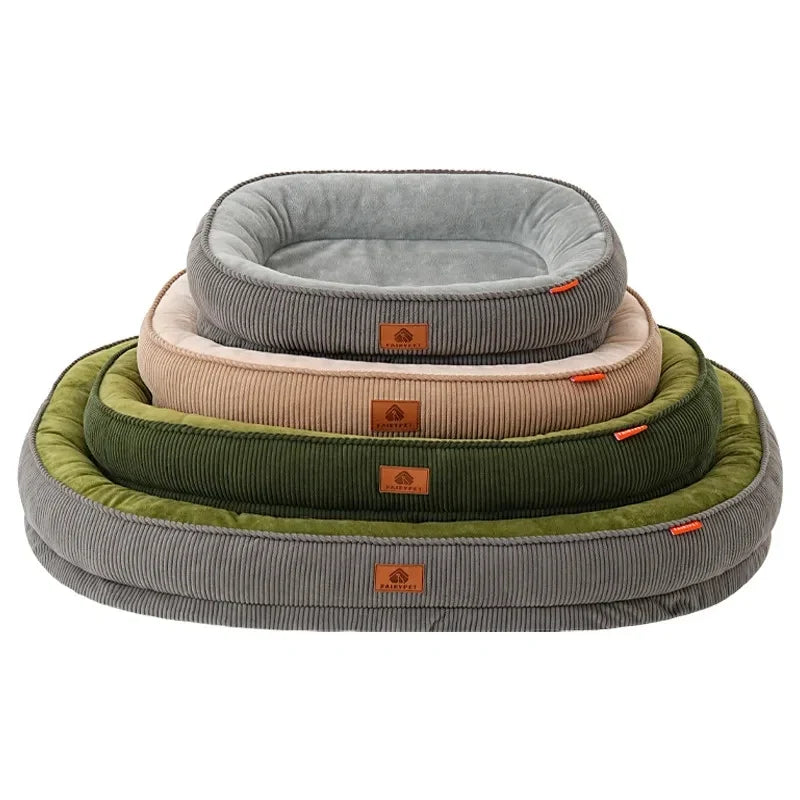 Medium Size Ultra Soft Dog Bed Removable Mat - MyPetDollar.com