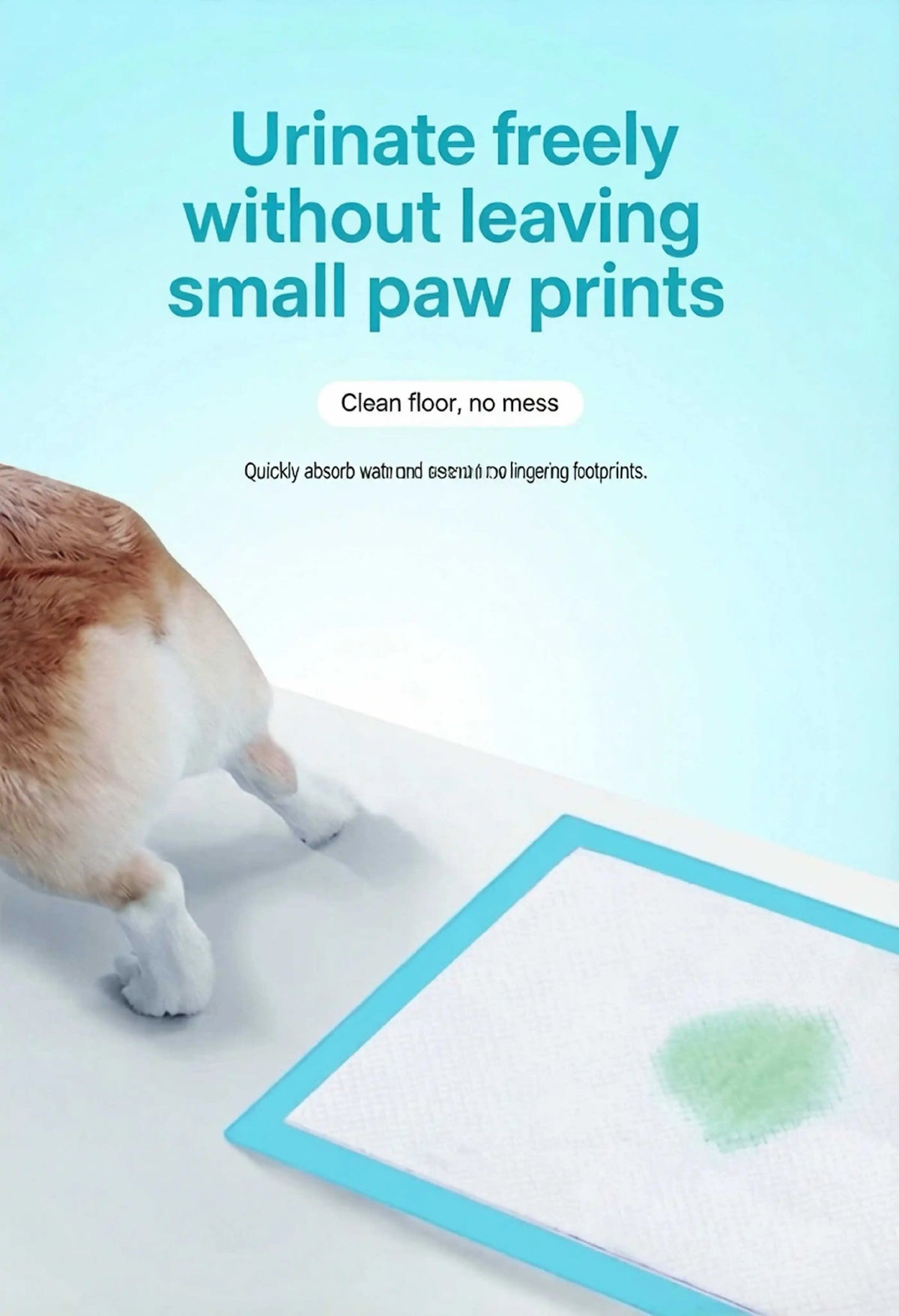 Pet Thickeneded Diaper Pads, Super Absorbent - MyPetDollar.com