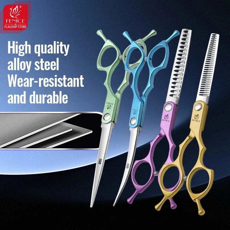 Fenice 6.5 Inch Professional Dog Grooming - MyPetDollar.com
