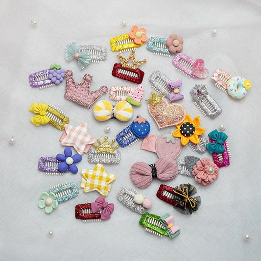 Cute Bowknot Small Dog BB Hair Clips - MyPetDollar.com