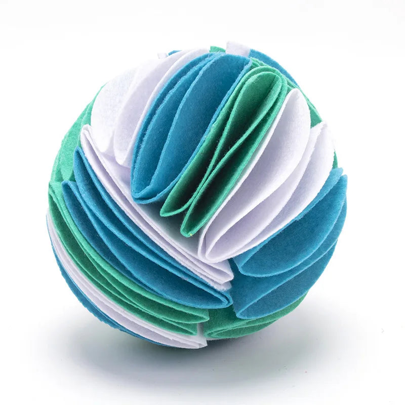 Dog Sniffing Ball Puzzle Toys Increase IQ - MyPetDollar.com