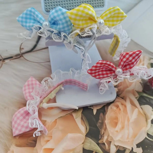2024 New Pet Headband Creative Decorative - MyPetDollar.com