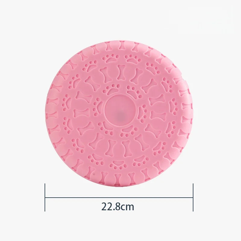 Durable Flying Disc for Medium Large Dogs Chew Proof Fetch