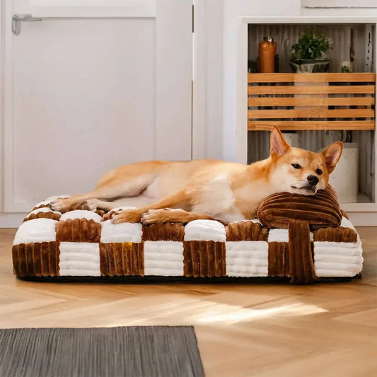 Handmade Plush Orthopedic Dog Bed Sofa - MyPetDollar.com