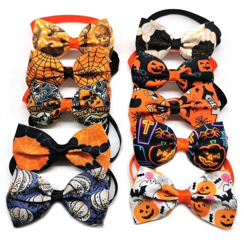 50pcs Halloween Style Pet Dog Accessories - MyPetDollar.com