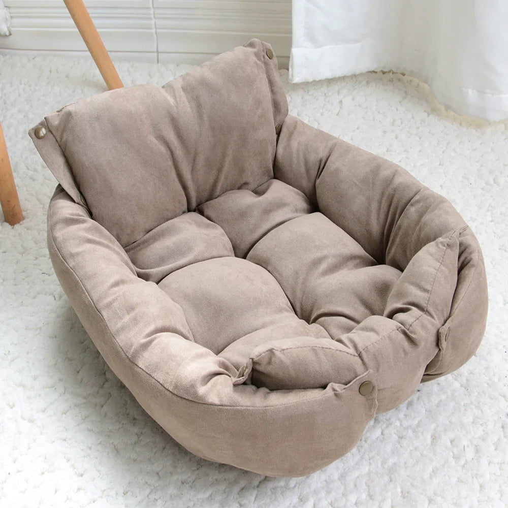 Soft Warm Dog Bed Sofa Winter Pet Sleeping - MyPetDollar.com