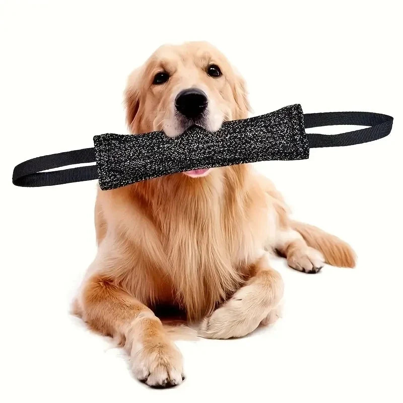 Dog Tug Plaything Outdoor of War Puppy Training Chewing – 2 Colors