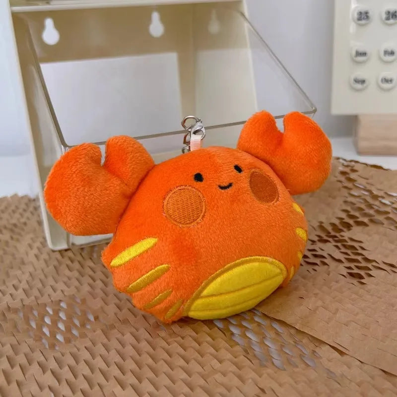 Cute Animal Plush Keychains Stuffed Panda Little Tiger Key for Dogs – view 18