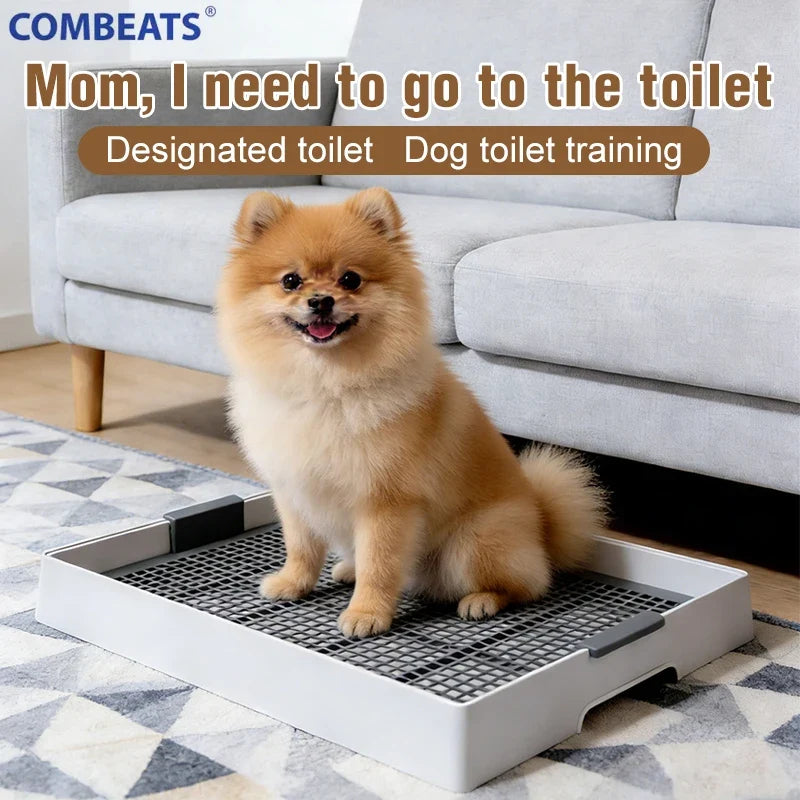 Flat Dog Potty Tray for Small & Medium-Sized - MyPetDollar.com