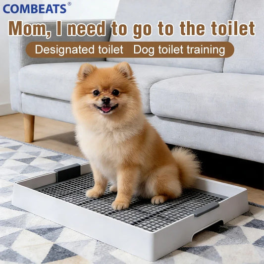 Flat Dog Potty Tray for Small & Medium-Sized - MyPetDollar.com